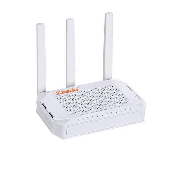 Kasda AC750 Dual-band OpenWRT WiFi Router w/ 3x External 5dBi Antennas KW6512